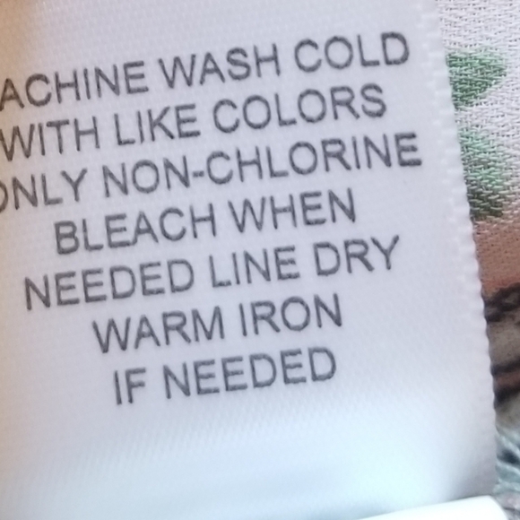 Westport Floral Patchwork Blouse - Pink and Cream Size L - Picture 6 of 6